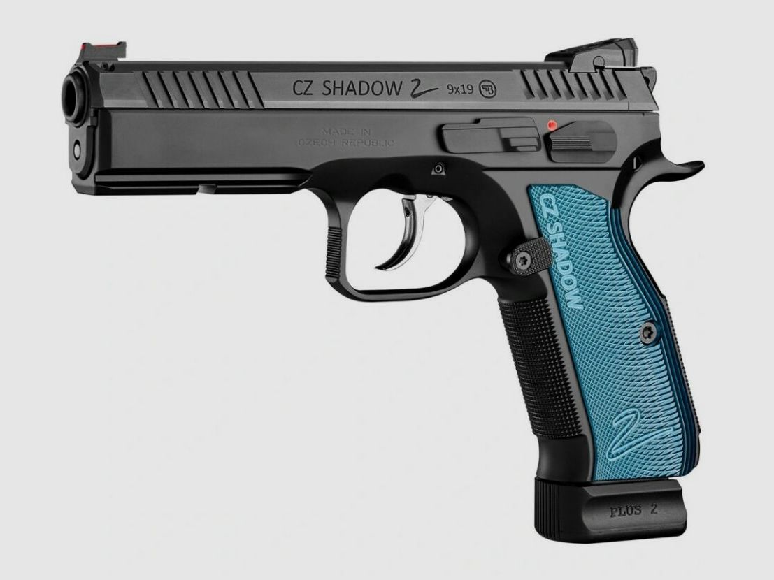 CZ CZ 75 SP-01 Shadow II Double Action
