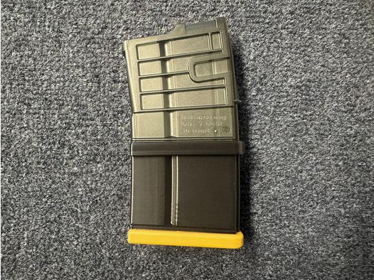 Extensión de empuñadura MR308 G28Z HK417 cargador 20 disparos óptica - NUEVO - G36 HK243 SL8 HK416 Mr223 Ar15 Heckler & Koch