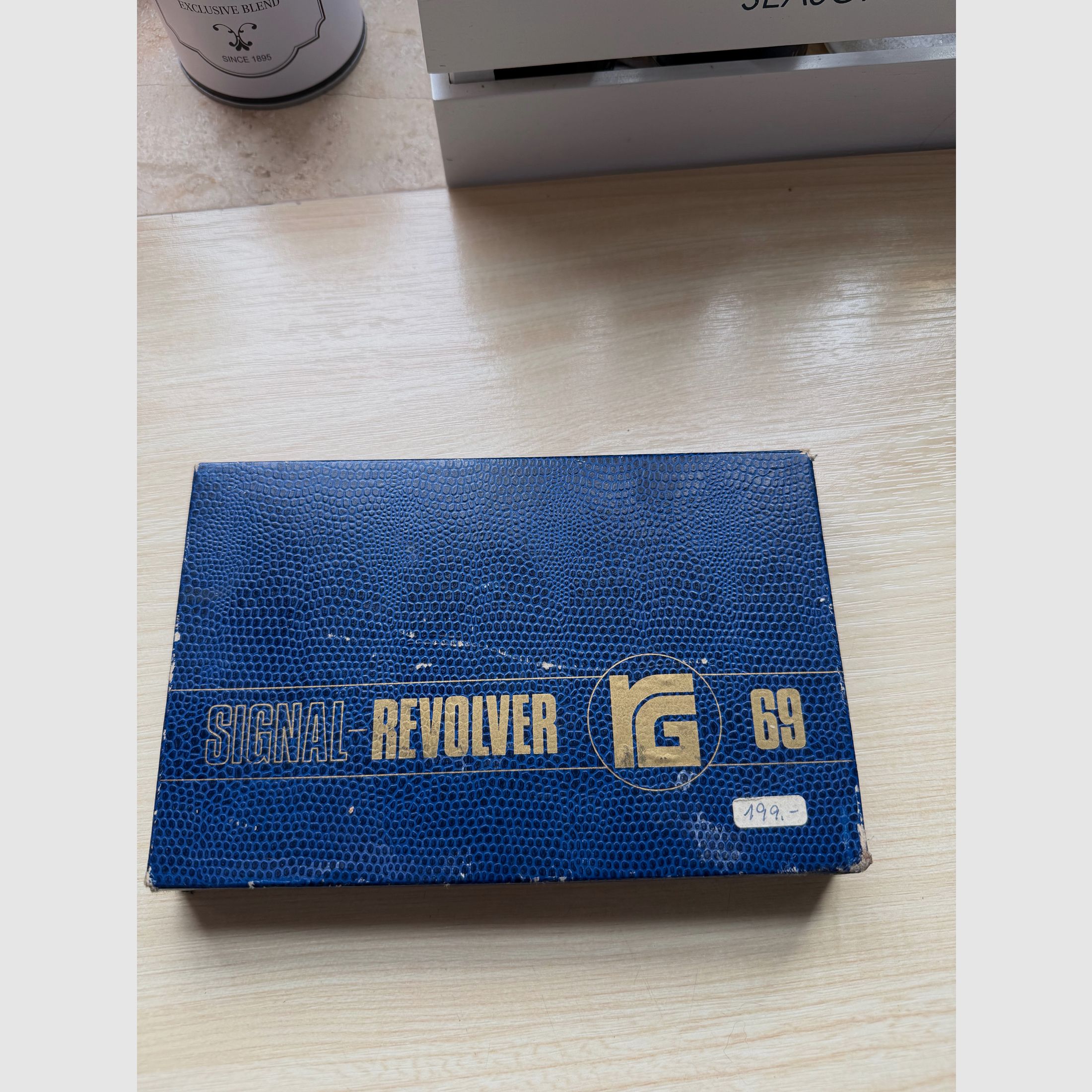 Röhm RG 69 Knall-und Gasrevolver PTB 275