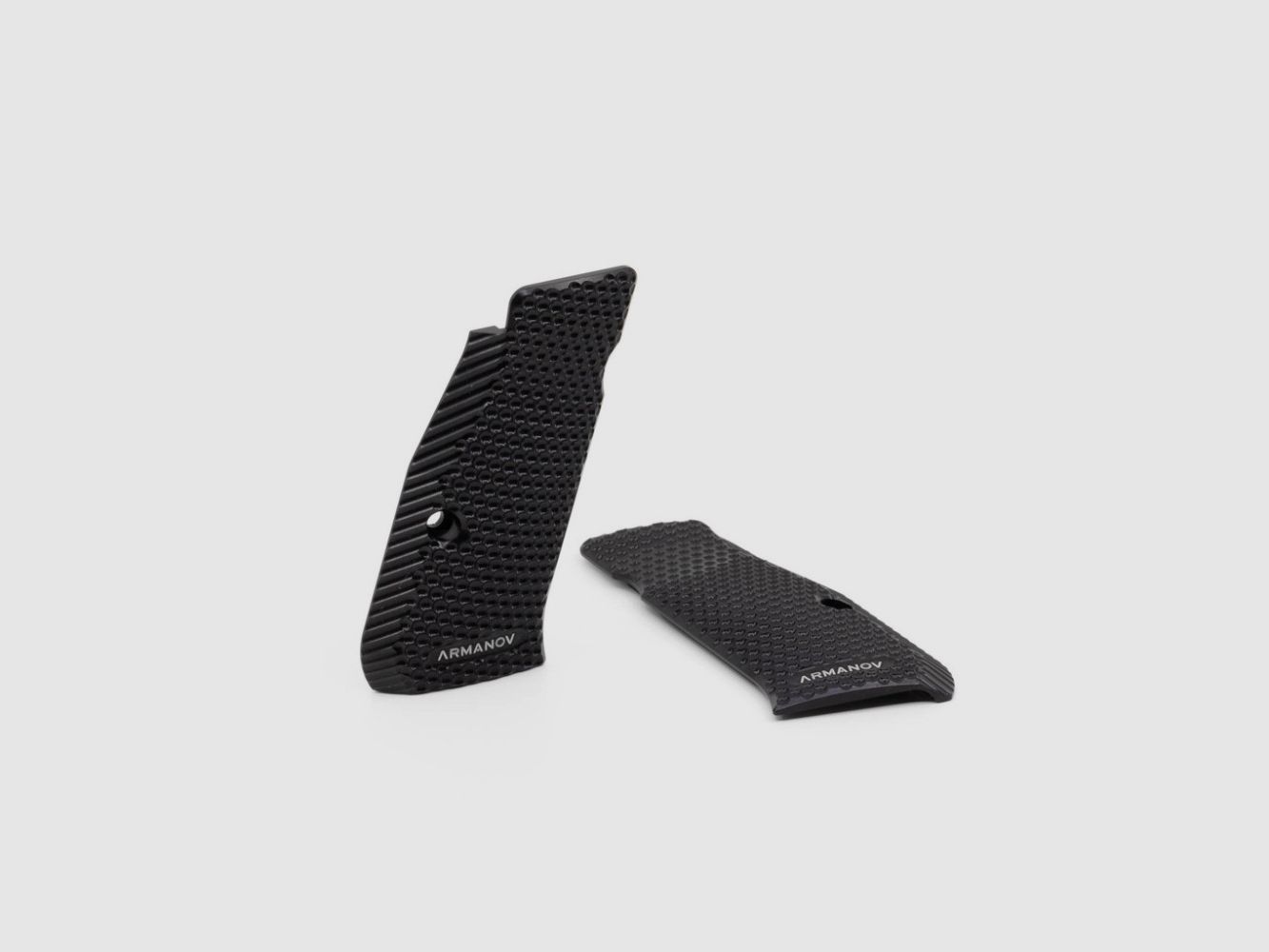 Impugnature per pistola Armanov SpidErgo Gen2 per CZ Shadow 2 Compact, colore: arancione, immagine 3 di 3