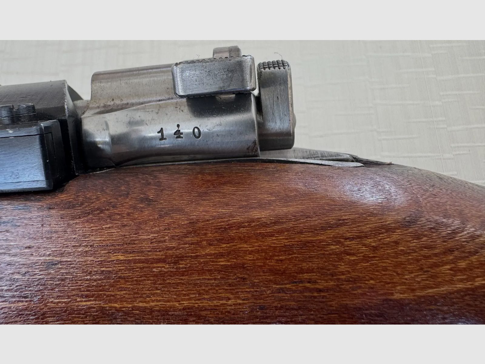 Carl Gustafs M96 Mauser, caliber 6.5×55 (year of manufacture 1916)