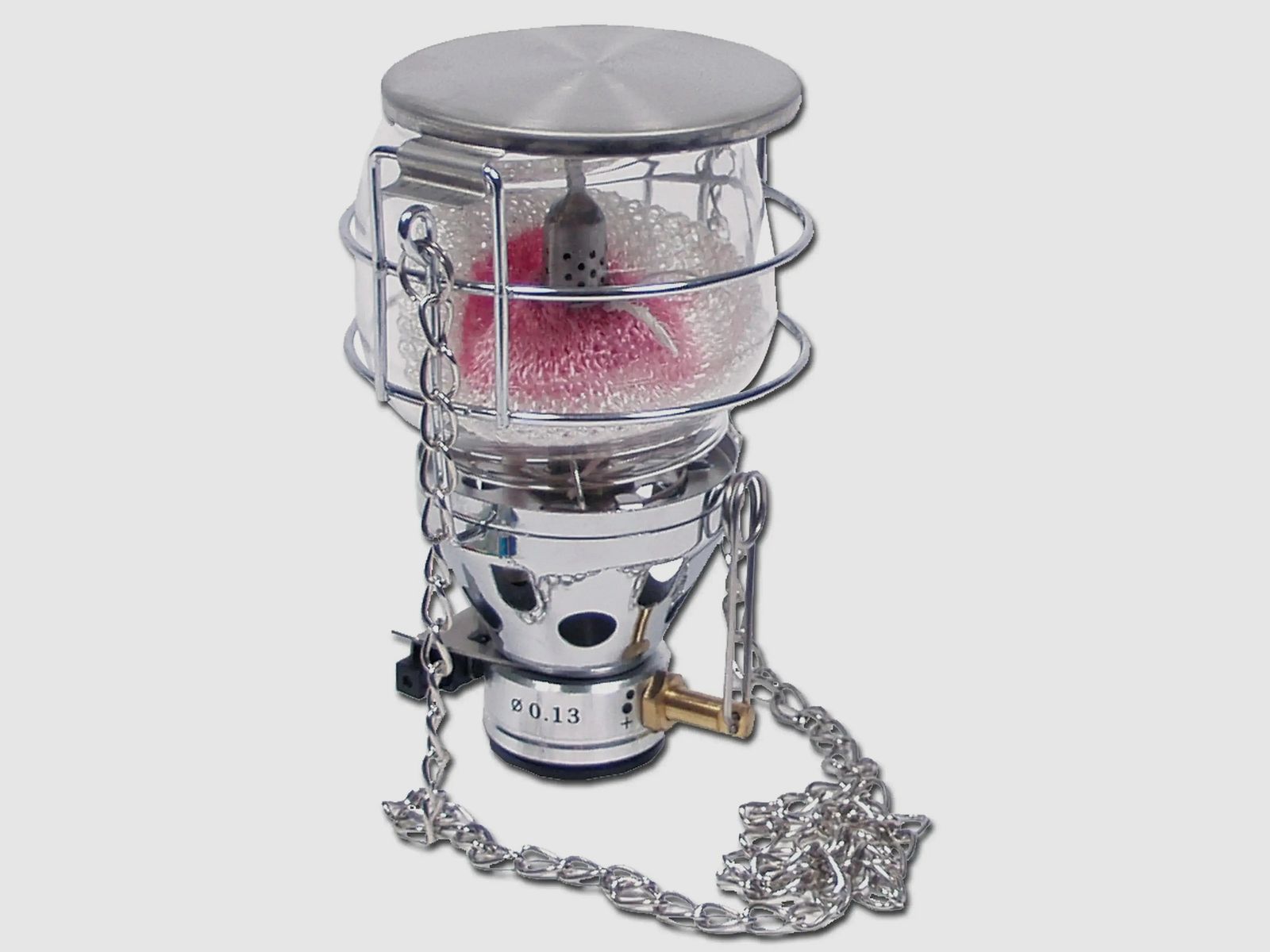 Linterna de gas Fox Outdoor con encendido piezoeléctrico