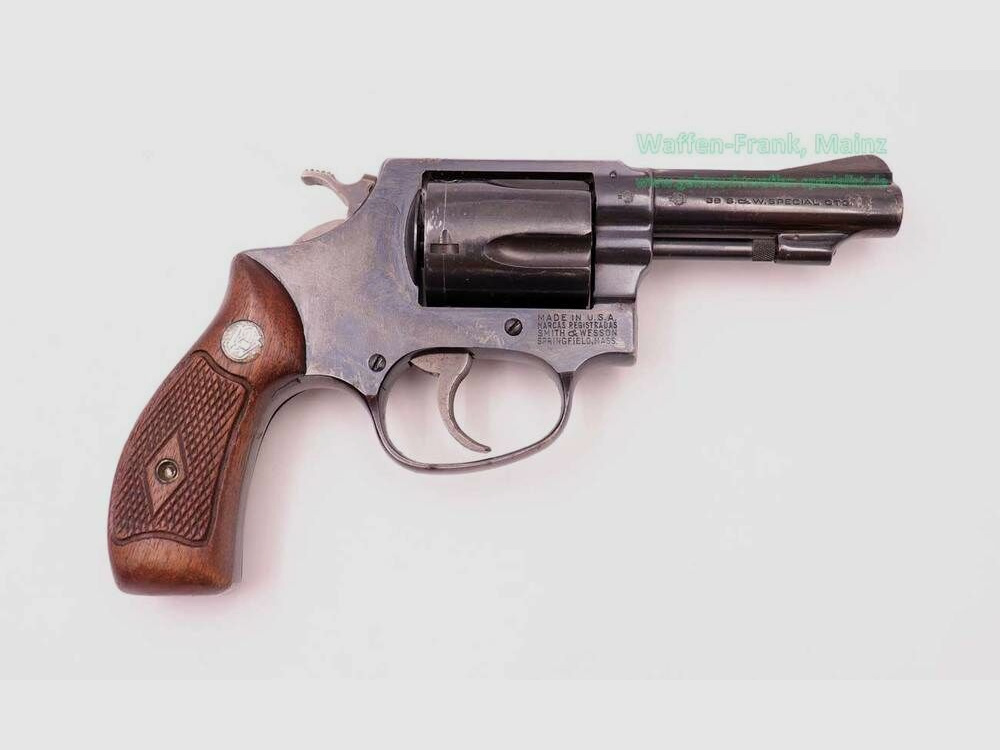 Smith u. Wesson - USA Mos. 36/3''.RB