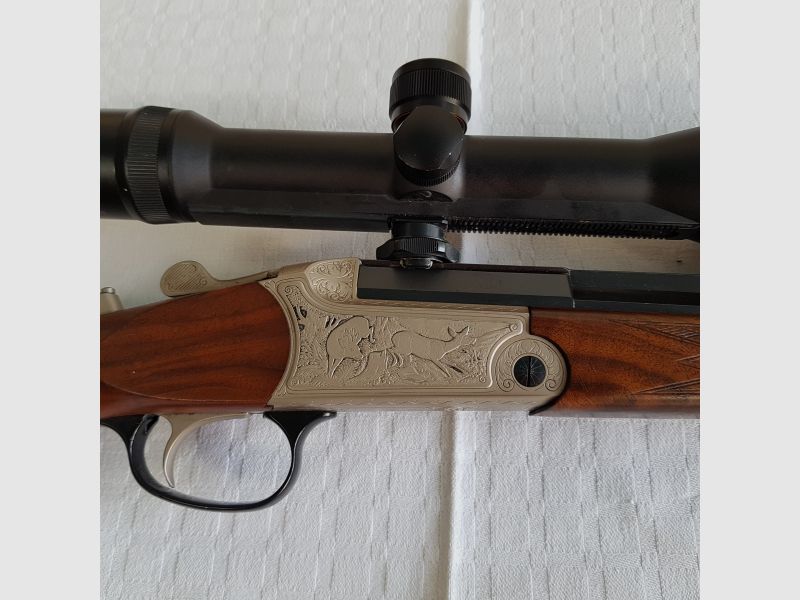 Blaser Kipplaufbüchse Mod. K770 Kal. 30R Blaser Zielfernohr Swarovski 3-12x50 Abs. 4 mit Leuchtpunkt