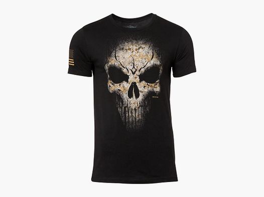 7.62 Design T-Shirt USMC Marpat Skull