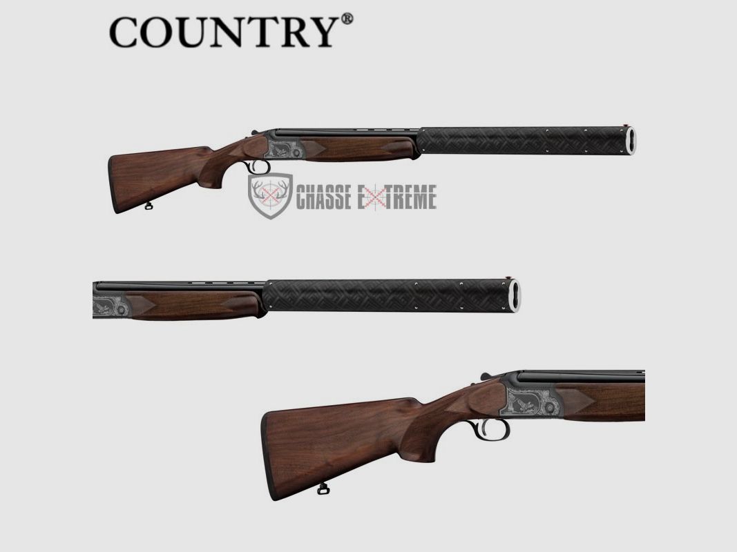 Escopeta COUNTRY con Moderador de Sonido 66cm Cal. 12/76, imagen 1 de 3