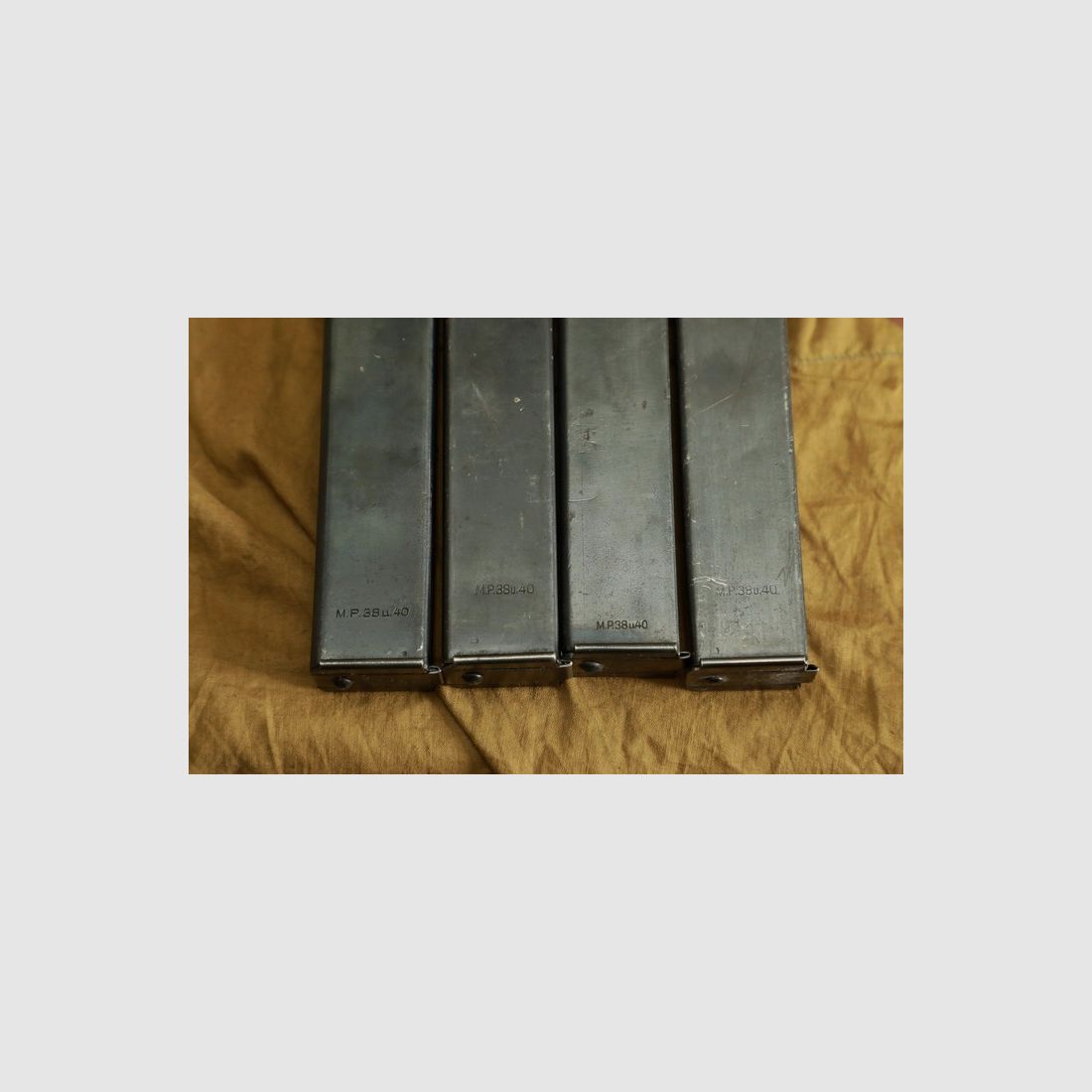 4 Original Magazine MP38/40 aus Wk2 