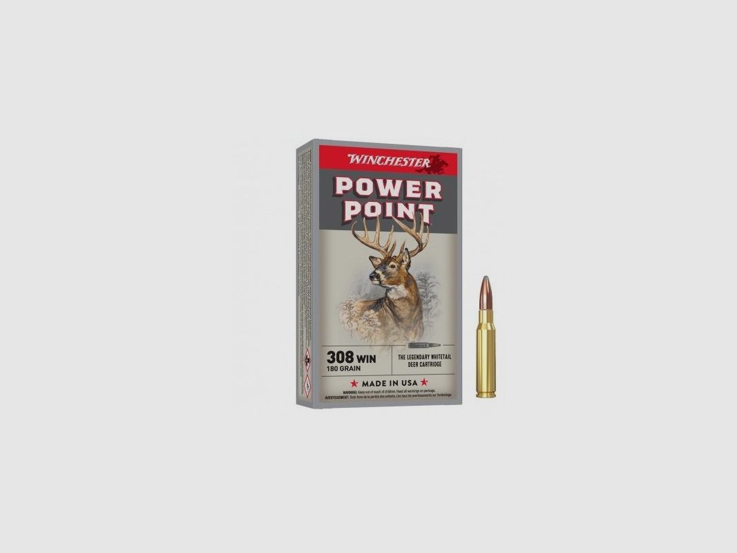 Winchester 308 Win. Super-X, afbeelding 1 van 2