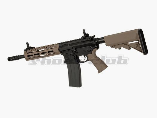 G&G Armament	 G&G CM16 Raider 2.0 Airsoft Gewehr ab14 0,5J TAN