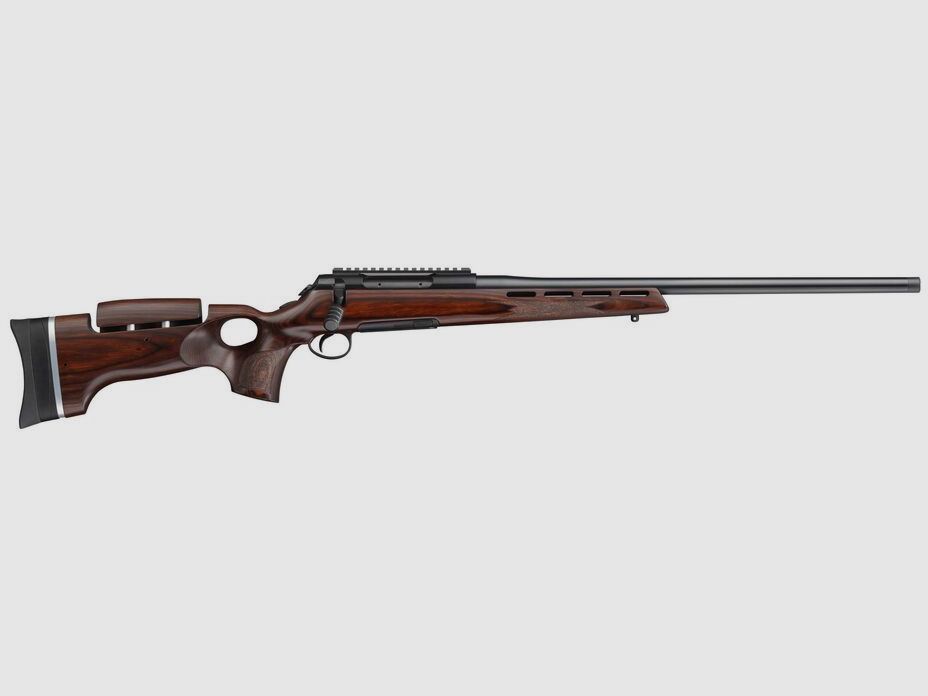 Rößler Titan 6 Target Light Brown – .30-06 – inkl. Picatinny Schiene