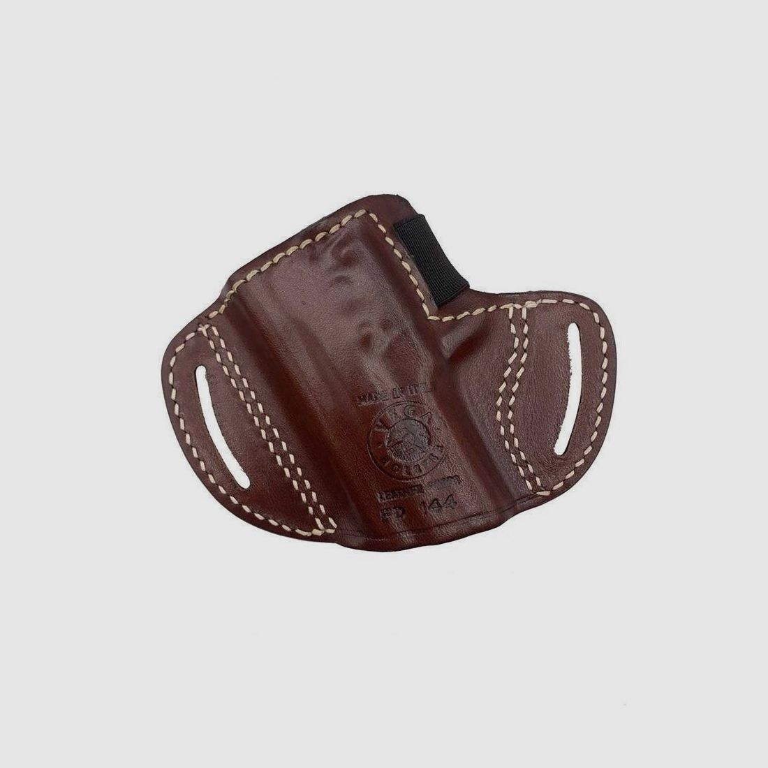 Gürtelholster mit offener Mündung Beretta 92/96/98/Brigadier, CZ 75/85. Tanfoglio Force,Taurus PT92/99/100/101,Zoraki 918-Braun-Rechtshänder