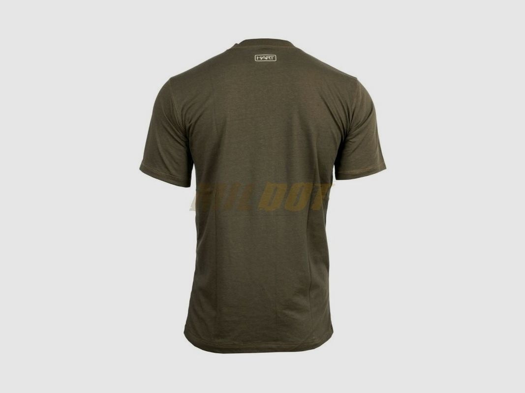 T-SHIRT HART GROUND WILD VERT, image 2 sur 2