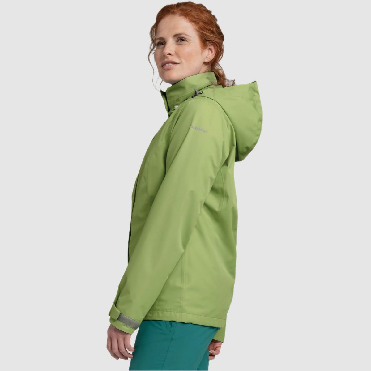 SCHÖFFEL Jacket Gmund L Damen Light Green