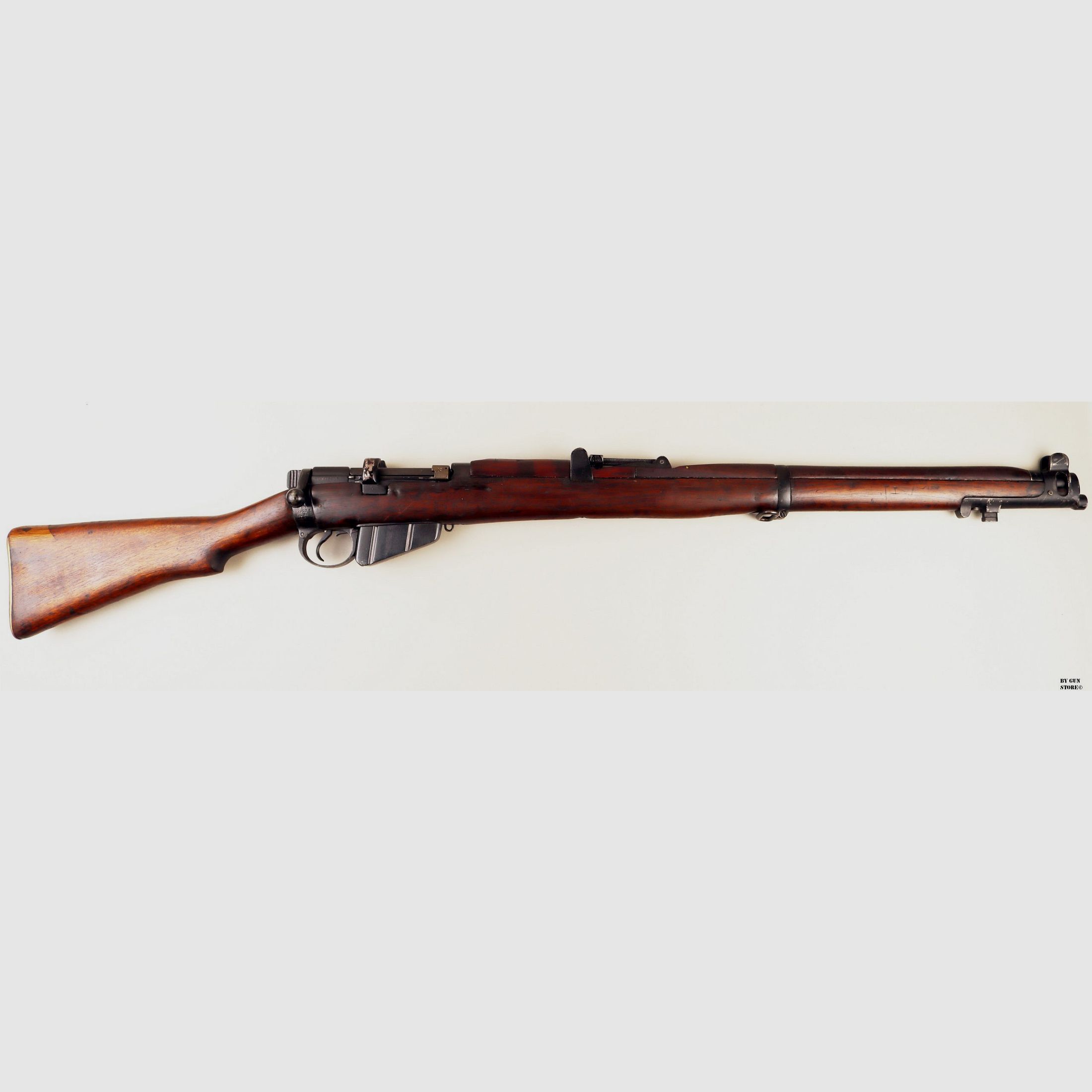 Fucile Enfield mod. SMLE N°1 MK3* cal. 303 Brit. matr. 8638M, immagine 12 di 16