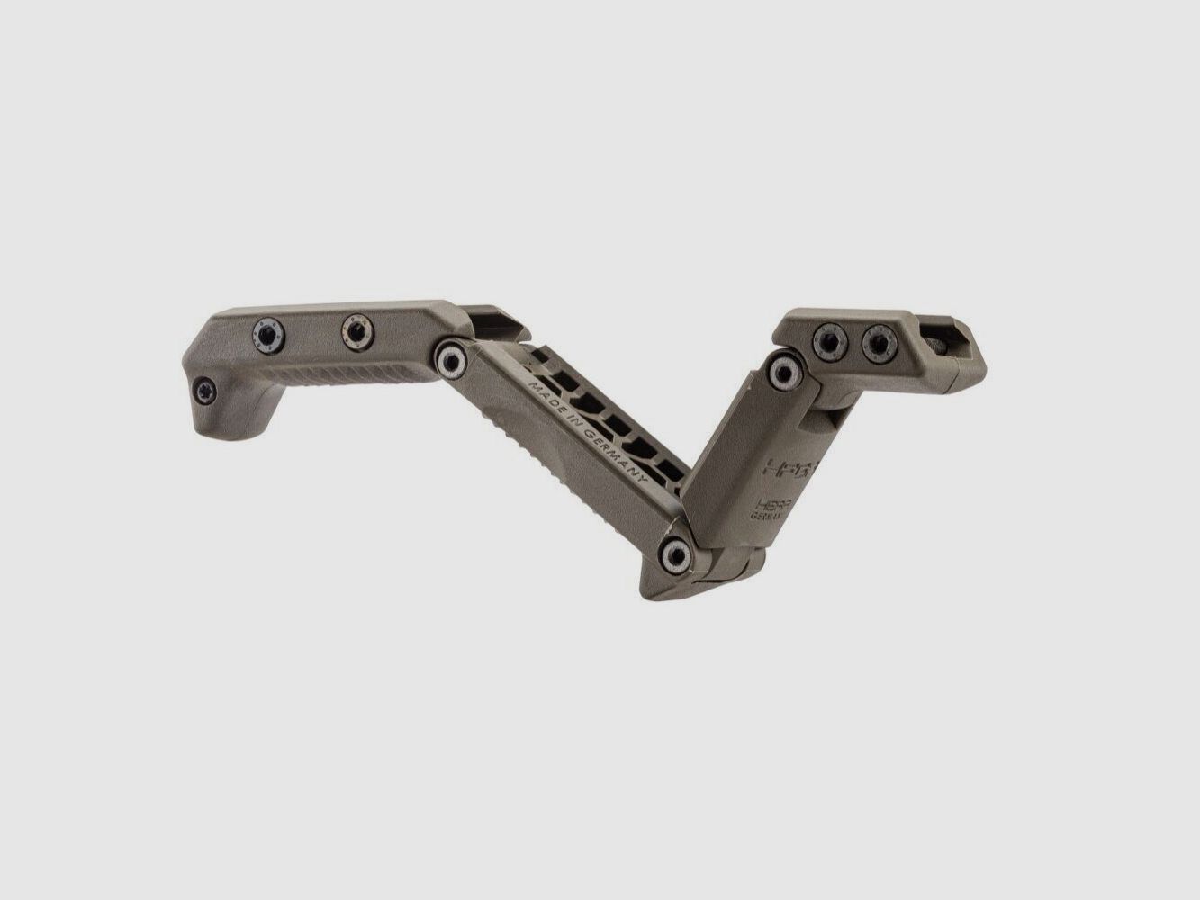 Hera Arms HFGA verstellbarer Picatinny-Griff Schwarz, Bild 4 von 10