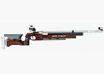 Walther LG400 Houten Schaft Korte Vorderschaft