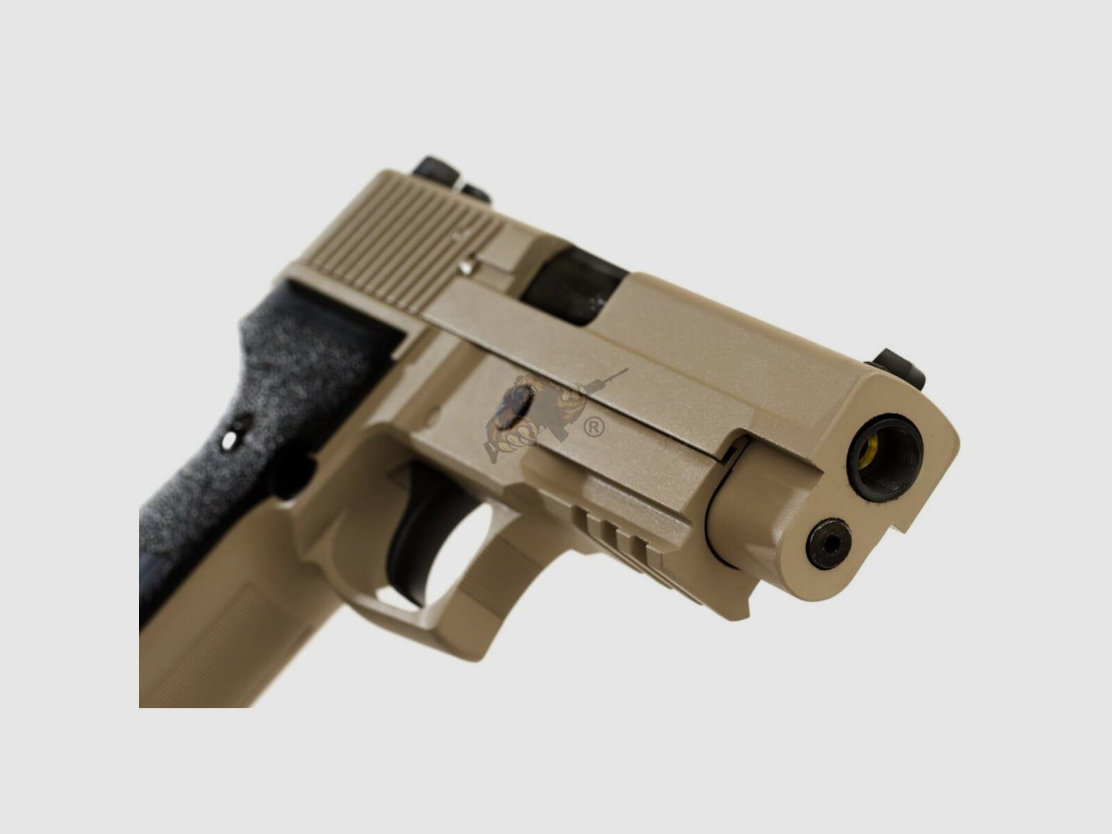 WE F226 Mk25 Navy Seals Full Metal Desert GBB -F-