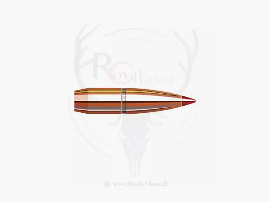 100 kogels kal. 6.5mm D.264 123 gr SST HORNADY