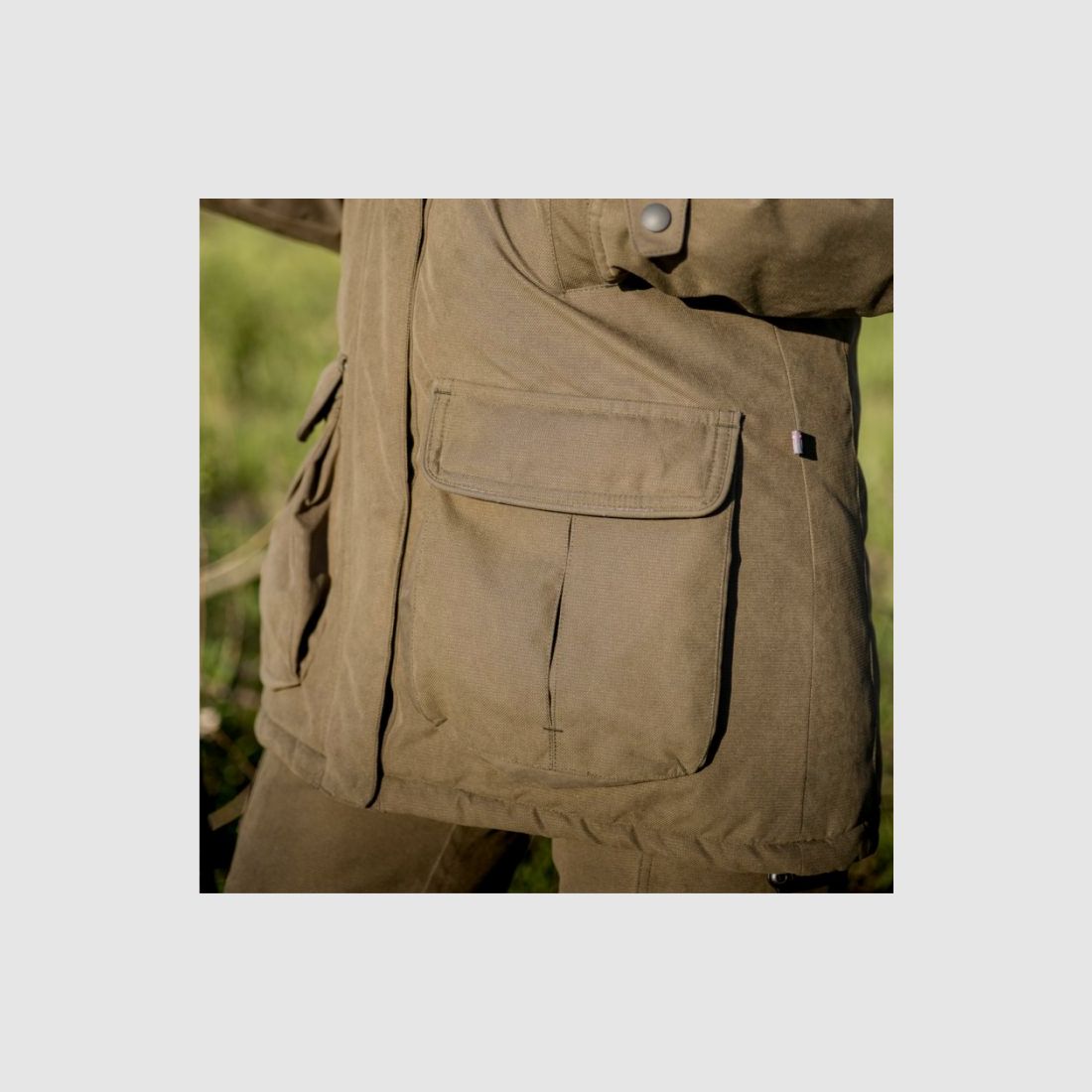 ELCH D-Jagdjacke Winter | oliv, Bild 5 von 8