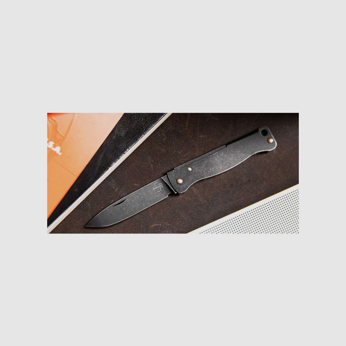 BOKER PLUS ATLAS MINI DARK 42MM, afbeelding 5 van 5
