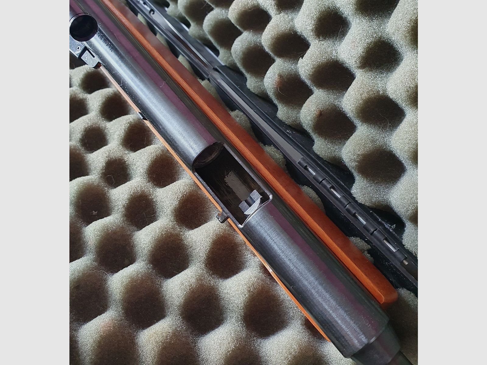 Haenel 312 ddr seitenspanner Match rifle de aire