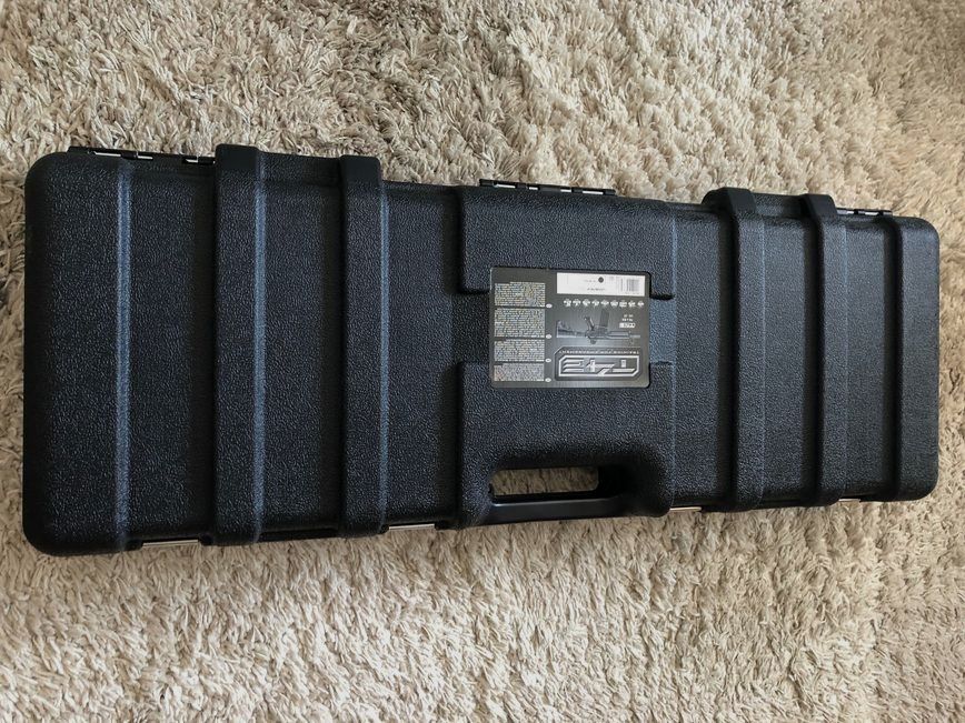 Waffenkoffer Gewehrkoffer Umarex (TM 4 RIS) schwarz 