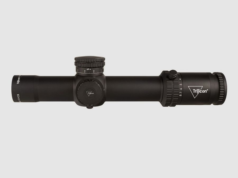 Credo 1-8x28 FFP MRAD Segmented Circle rot/grün