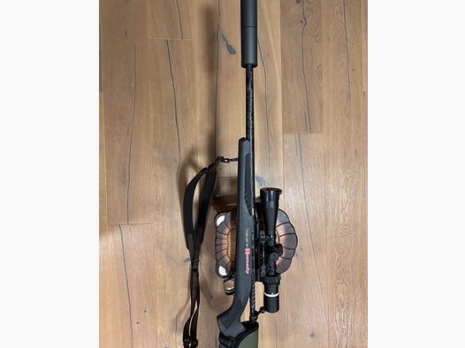 Savage 110 Ultralight .270win including Ase Utra suppressor and Meopta scope