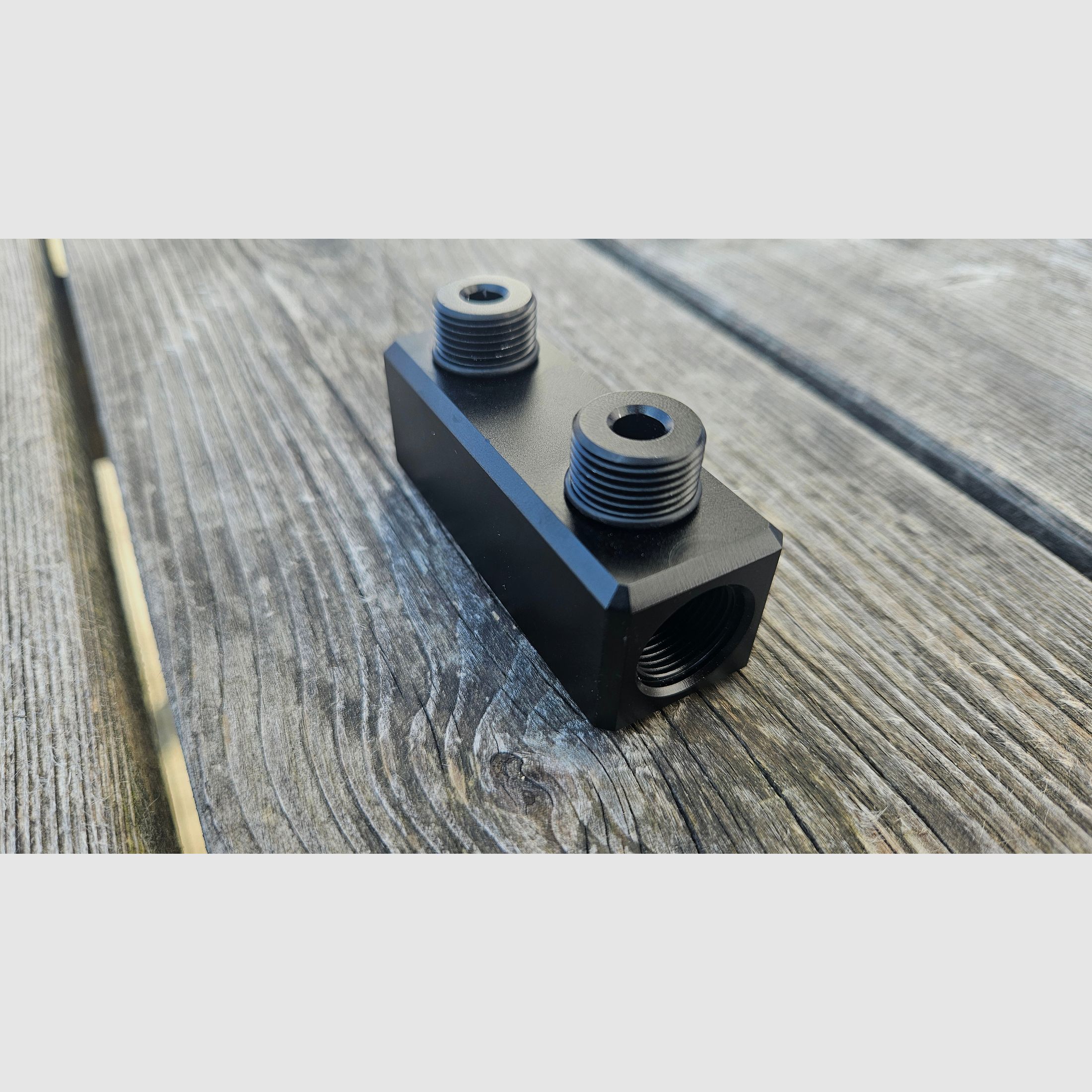 AEA Scuba Ashinger & Alarmo x2 Doppel Fülladapter Füllblock