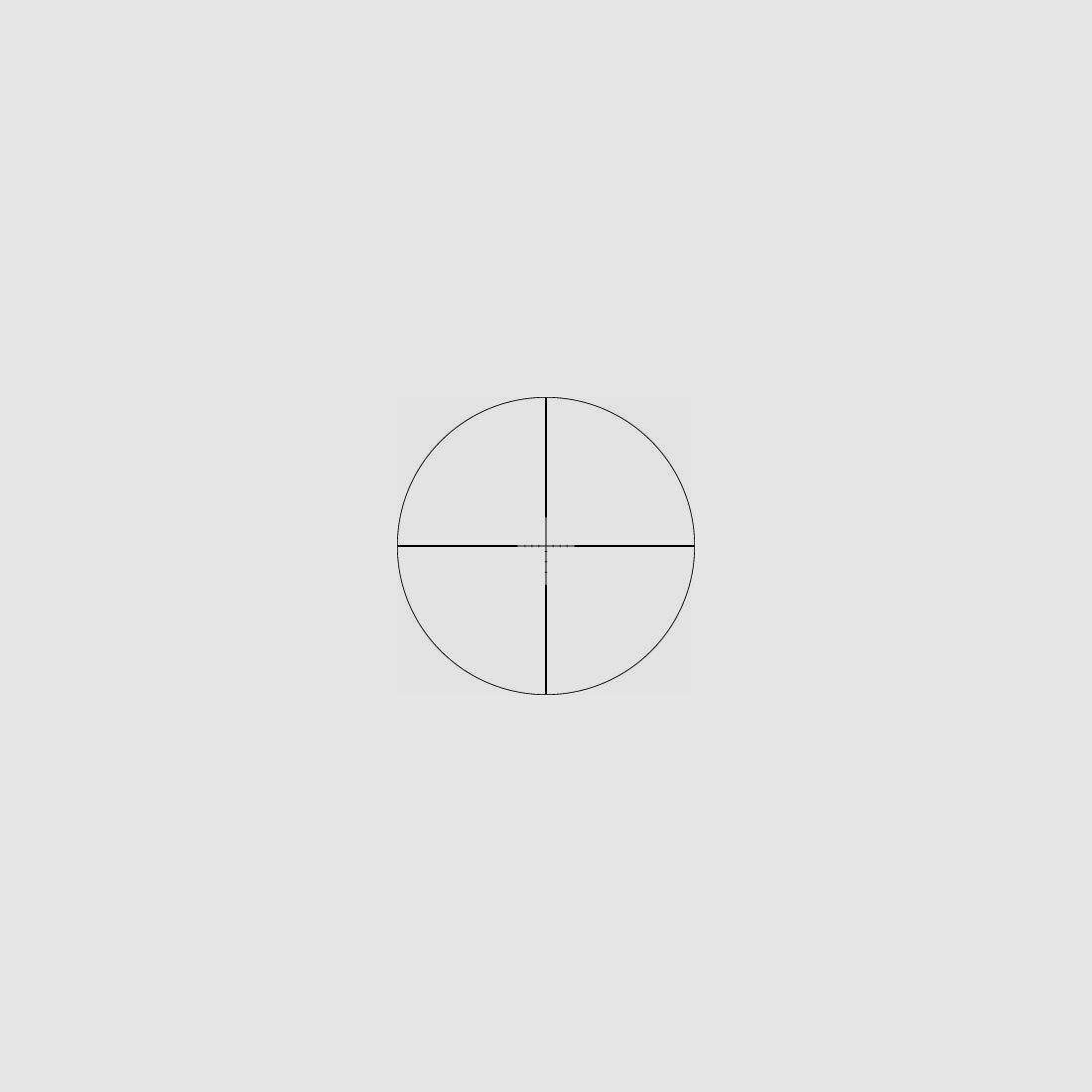 Vortex Crossfire II 2-7x32 Rifle Scope, Dead-Hold BDC