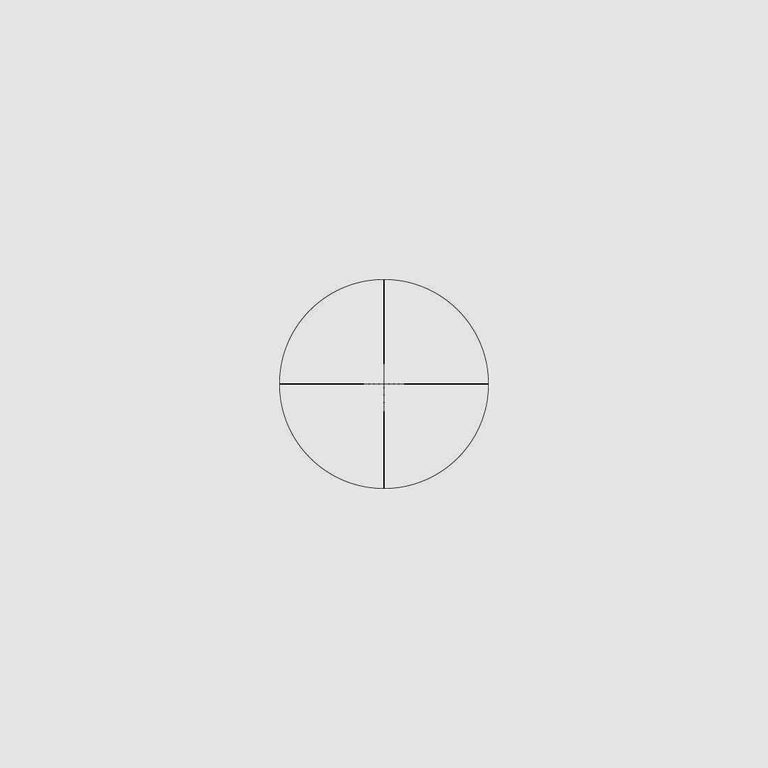 Vortex Crossfire II 2-7x32 Mira de rifle, Dead-Hold BDC
