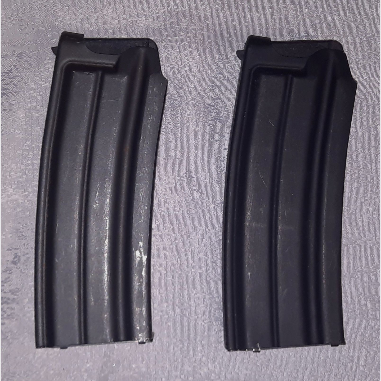 Magazin, Kal. .410/65 für Safir Arms T14 SL-Flinte, für 10 Patronen, Stahlblech