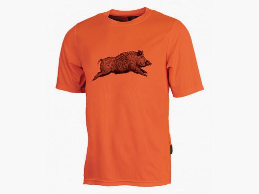 SOMLYS T-SHIRT KIND ORANJE MET EVERZWIJN MOTIEF