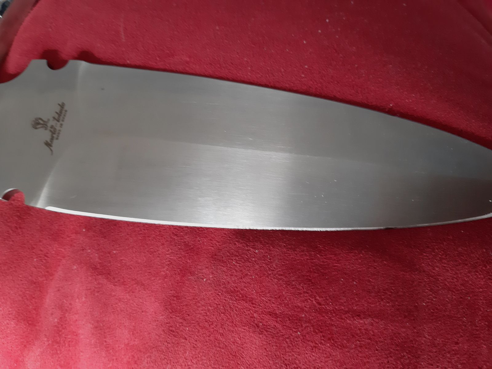 Coltello da collezione di alta qualità del produttore di marca