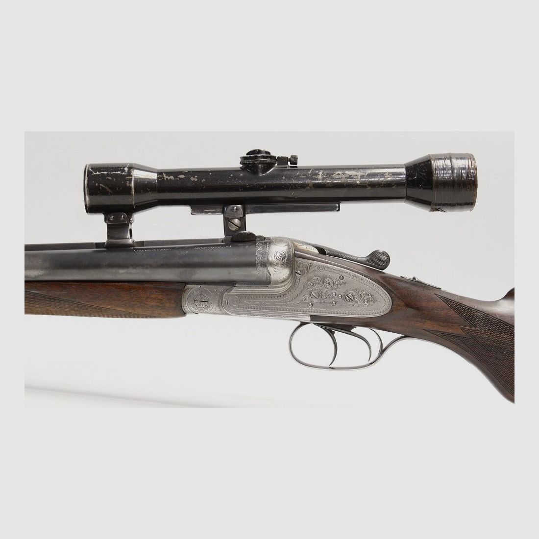 Sauer & Sohn side lock double barrel shotgun