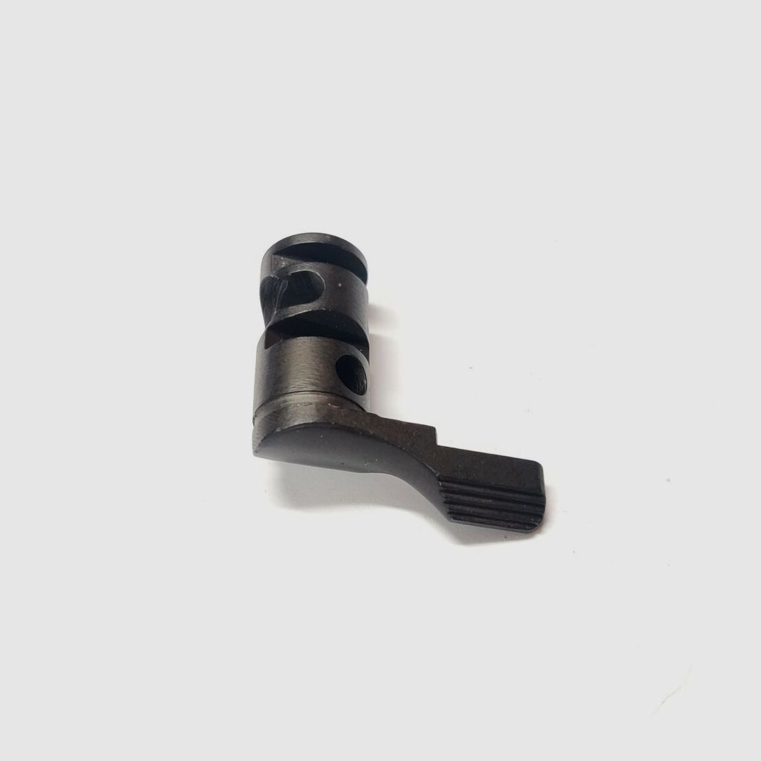 Walther Sicherung [19] rund, NEU, leer für Walther Pistole P38 / P1