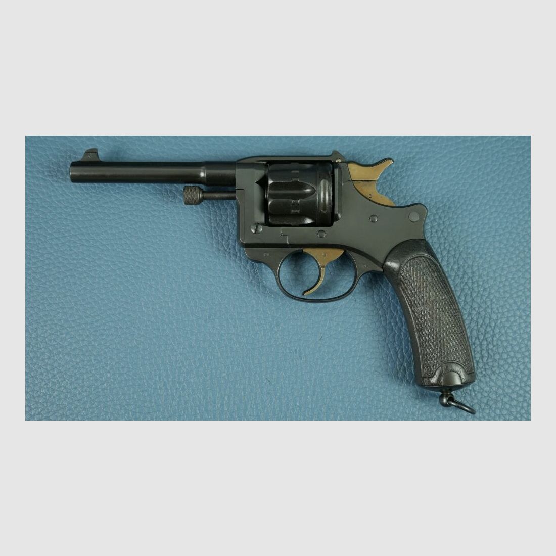 St. Etienne MAS 1892 - Lebel Rewolwer 8mm Lebel Rev