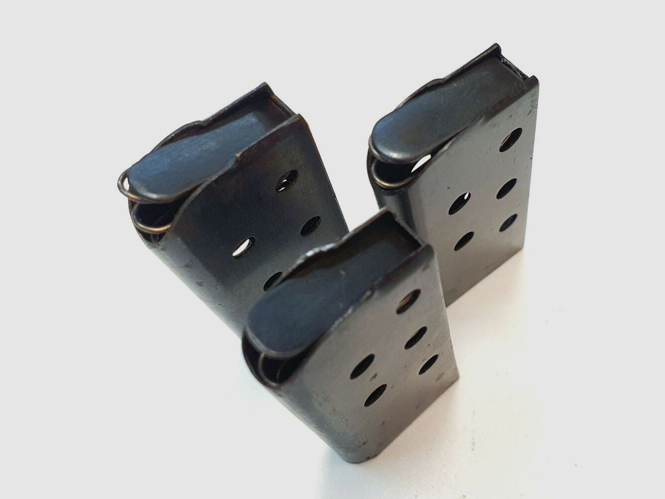 Unbekannt Ersatzmagazin für Pistole Walther Modell 9 - 6,35mm - 6 Schuss
