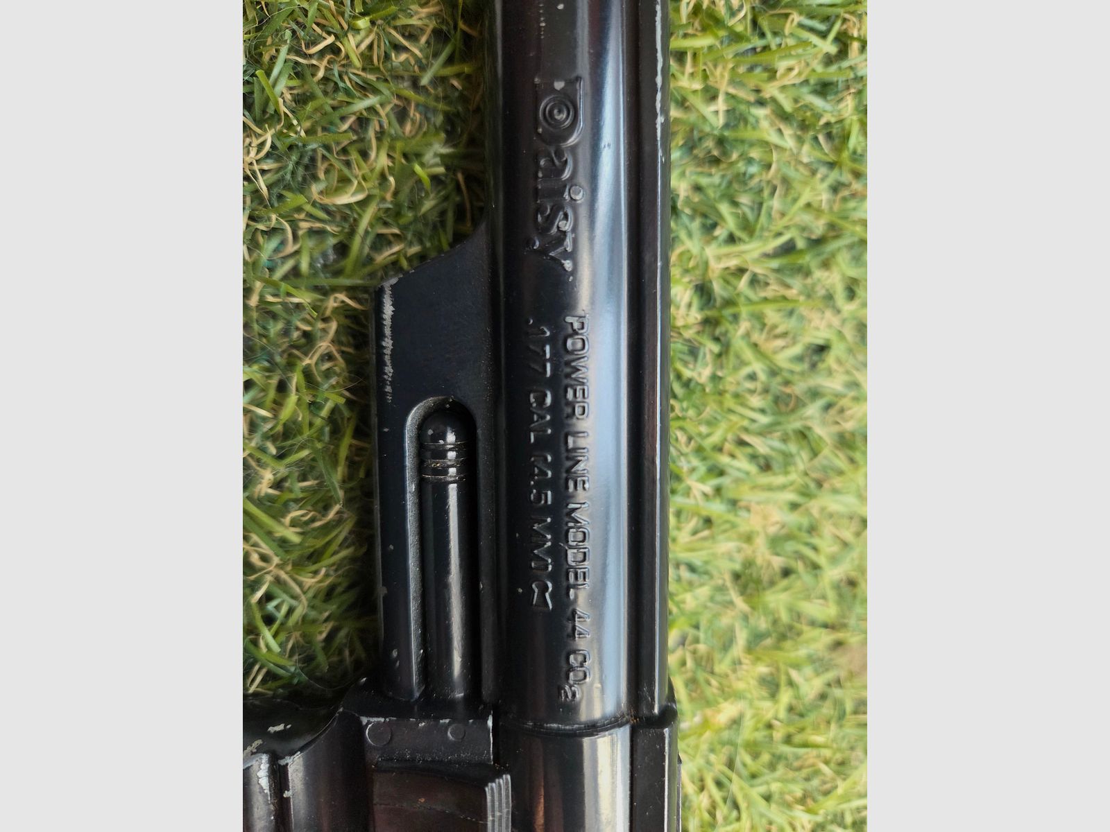 Revolver co2  4,5 mm