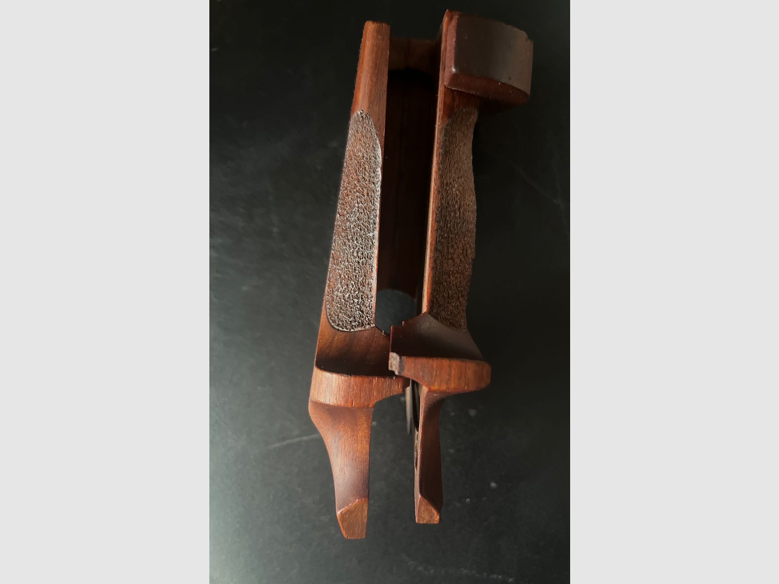 KN Nill Griff für S&W Modell 422 / 622 / 2266 / 2213 / 2214 / 2206 rechts, verstellbar mit Fingerrillen Rechtshändig