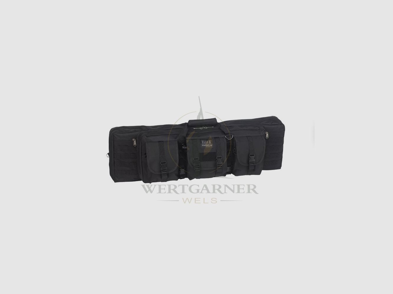 Bulldog Cases BDT Futerał 109cm Double czarny, zdjęcie 1 z 2