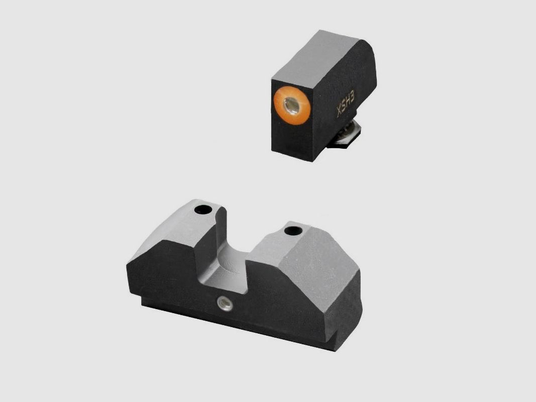N-Visier F8 Orange Glock 17-36