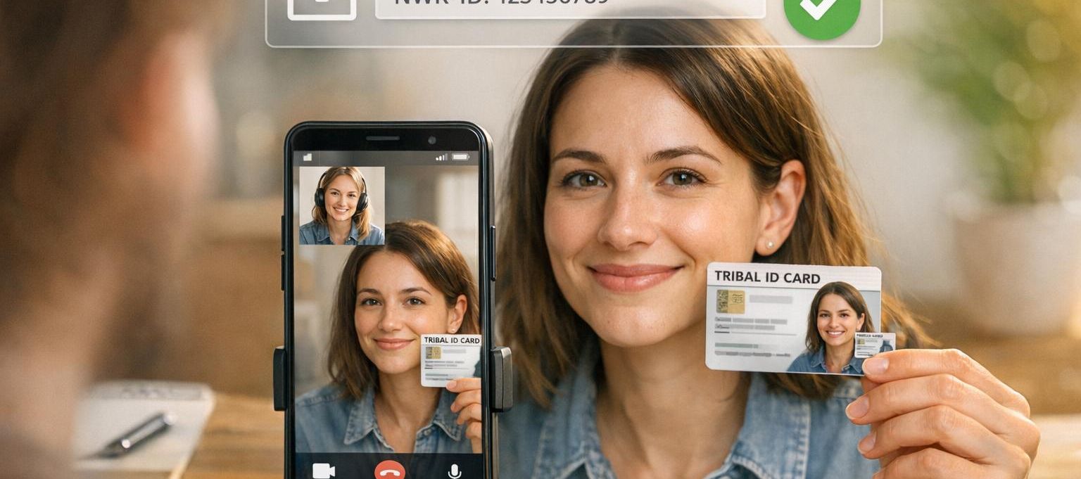 Tribal ID cards: This is how verification works