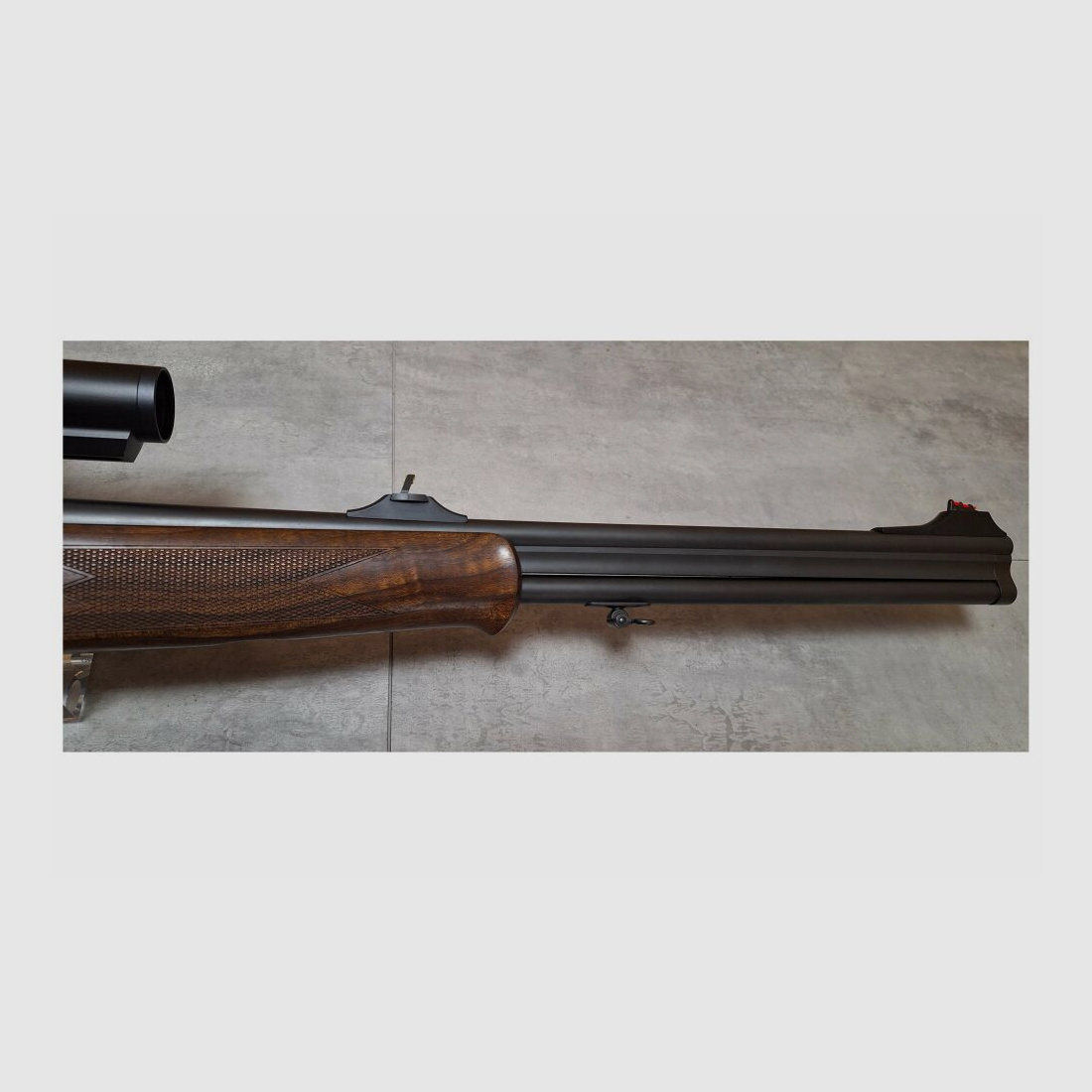 Fusil à deux canons Merkel B3 Noir 8x57IRS