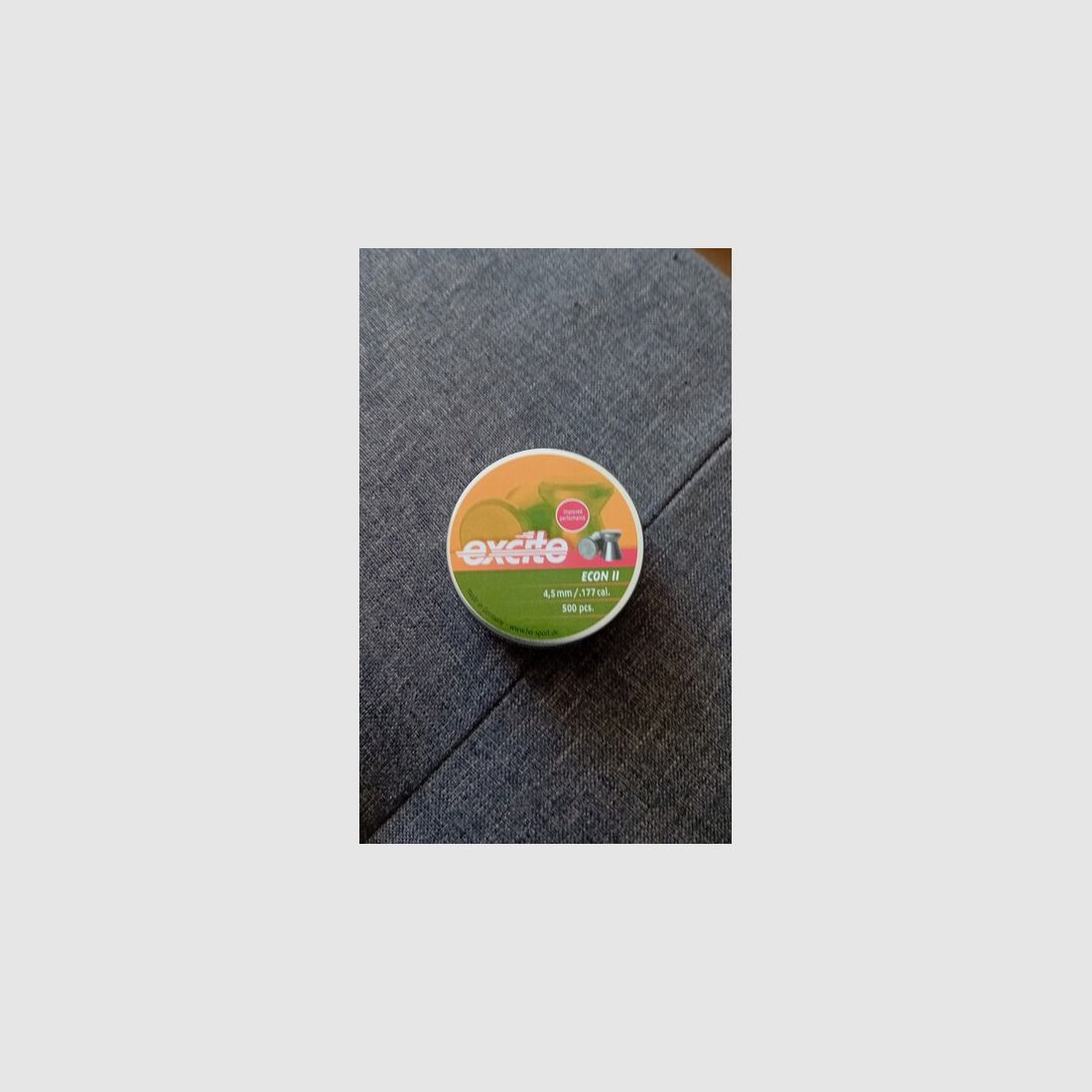 500 Stück H&N 4,5mm Diabolo