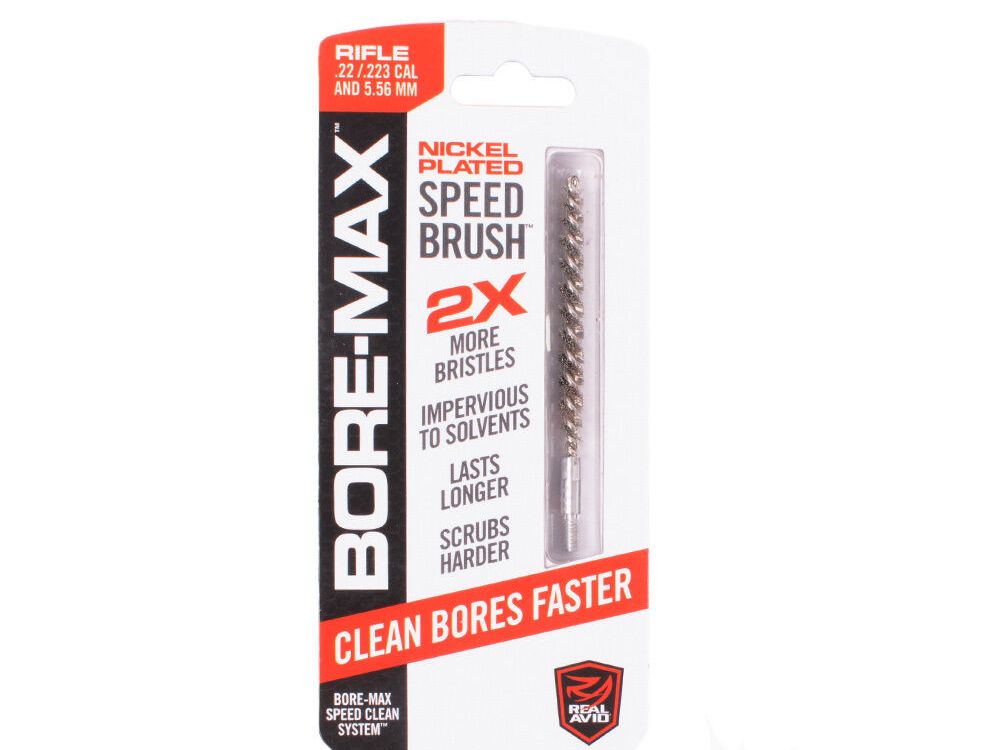 Real Avid	 Bore-Max Speed Brush .22/.223