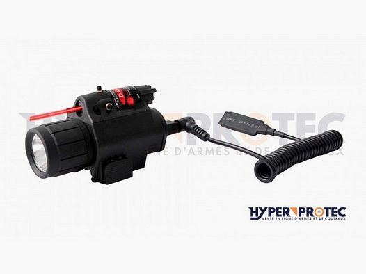 Hyper Access Pro Tactical - Torcia Laser Verde o Rossa