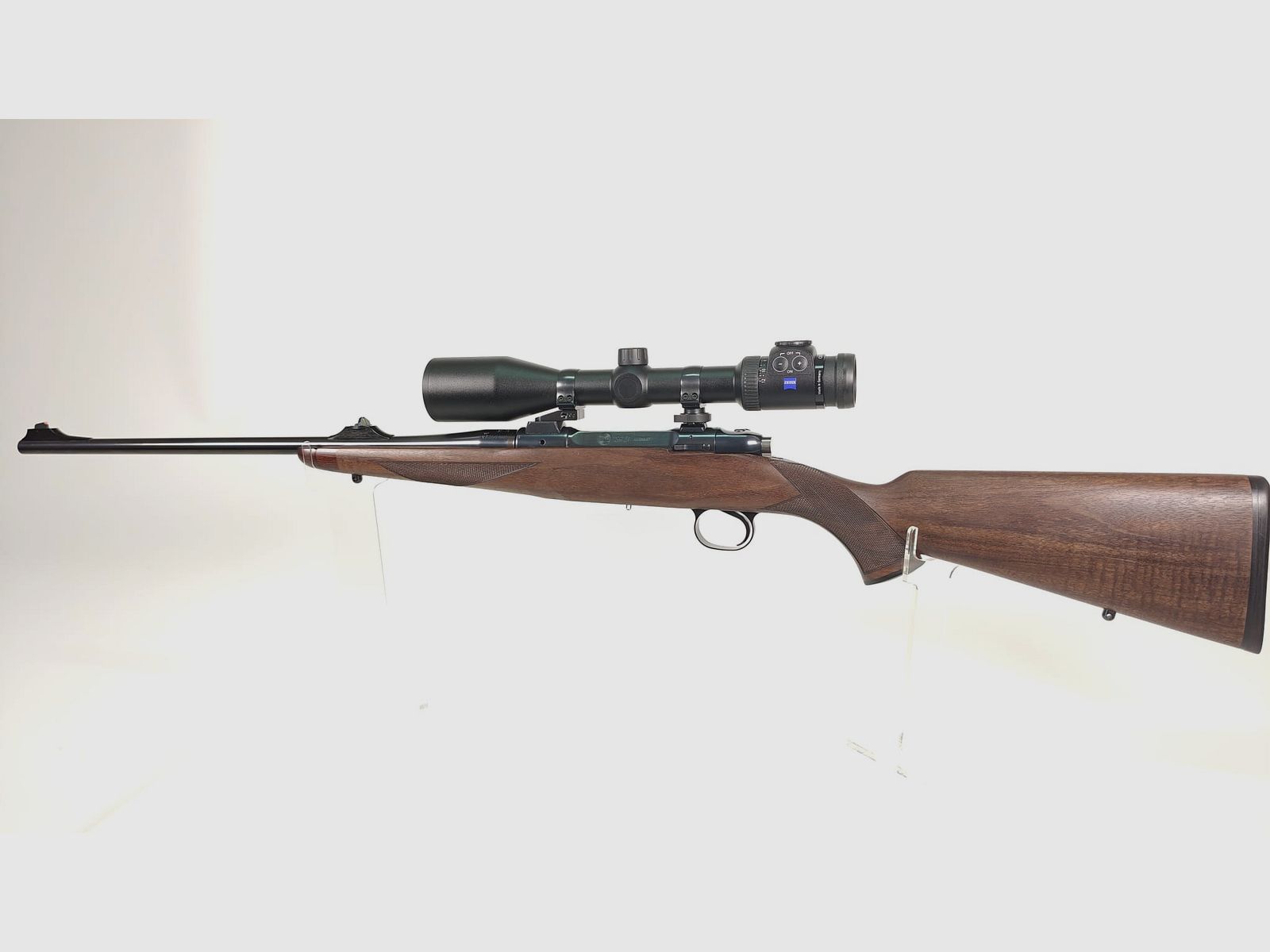 Heym SR21 Allround .30-06 mit Zeiss Conquest DL 3–12x50 – neuwertige Schrankwaffe, Bild 1 von 10