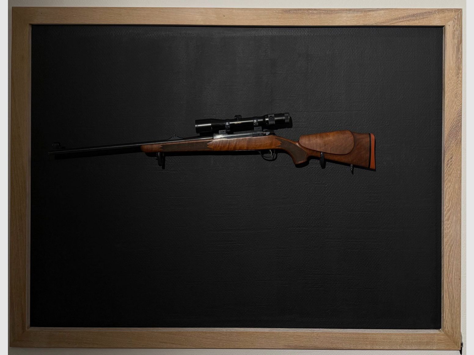 Sako L691 Cal. 6.5x55 SE with Docter 1.5-6x42