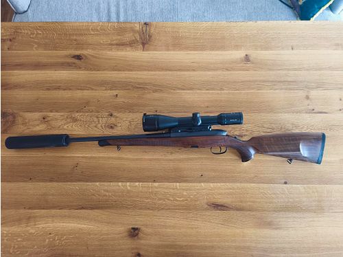 Steyer Mannlicher SM 12 Goiserer .308Win
